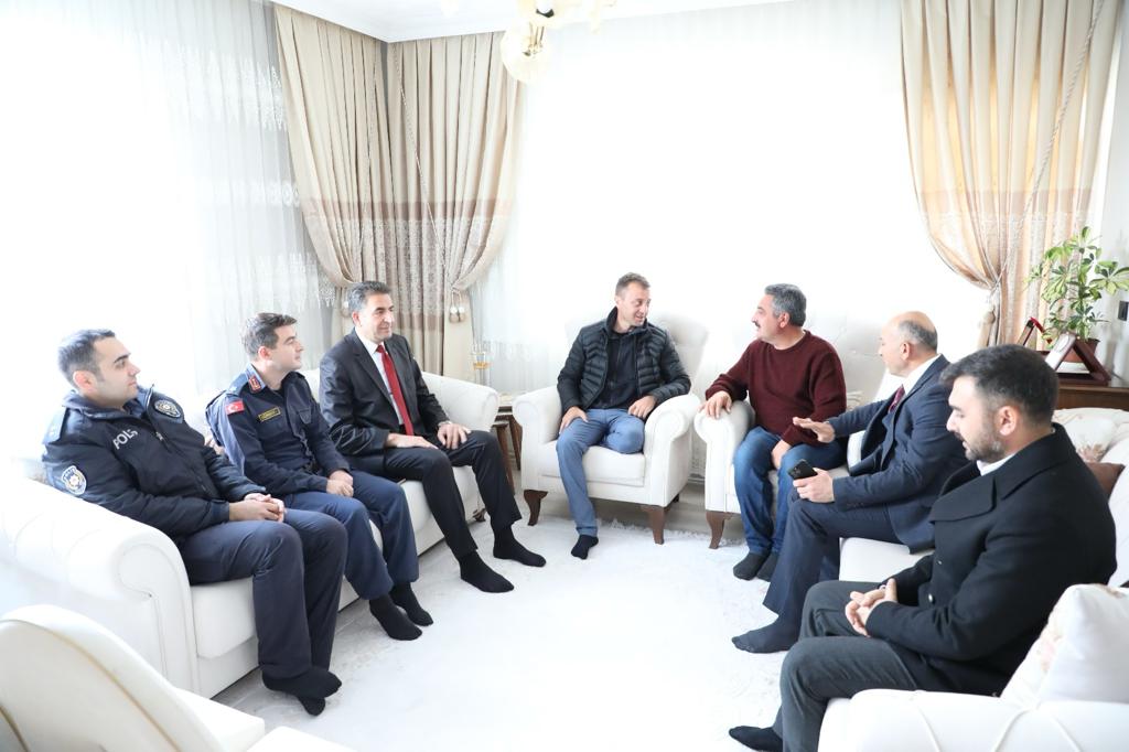 GAZİMİZ MUSTAFA ÇAĞIR’IN ÖĞRETMENLER GÜNÜ KUTLANDI