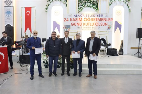 24 KASIM ÖĞRETMENLER GÜNÜ KUTLANDI 