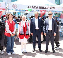 GAZZE İÇİN YARDIM KAMPANYASI