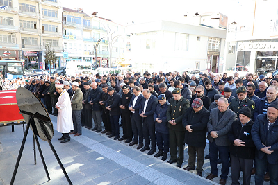 KORE GAZİSİ CEMAL COŞKUN SON YOLCULUĞUNA UĞURLANDI